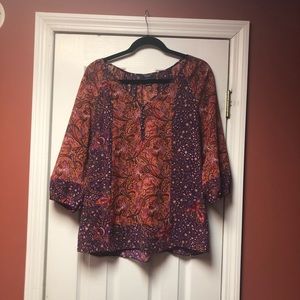 Chaps Tops - Chaps petite large top Chaps Tops - Chaps petite large top